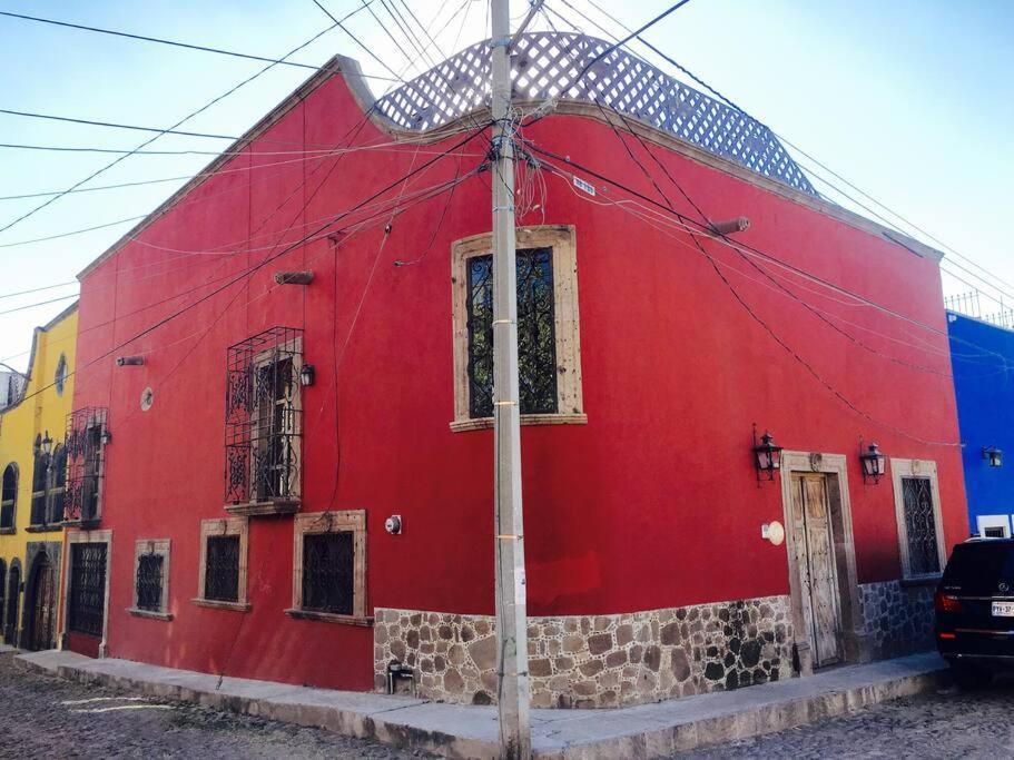 Casa Corazon Centro San Miguel Allende Villa San Miguel de Allende Exterior foto